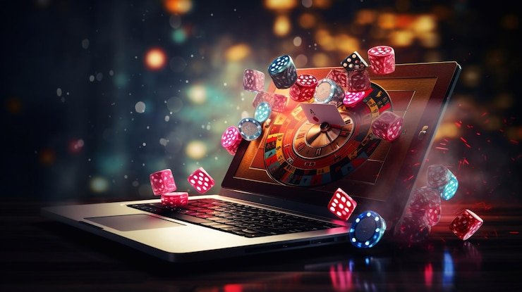 Ilustrasi pemain 1kalibet mengikuti tips batas bermain yang sehat dengan jadwal terencana